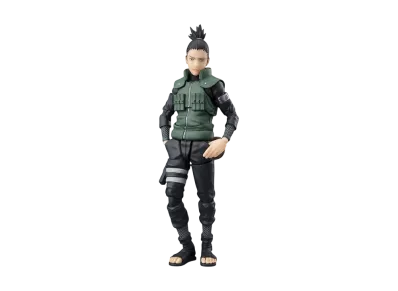 BANDAI "S.H.Figuarts" -Naruto: Shippuden- SHIKAMARU NARA -Brilliant Strategist-