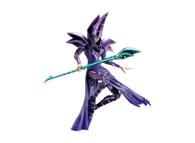 BANDAI "S.H.MonsterArts" -Yu-Gi-Oh! Duel Monsters- DARK MAGICIAN