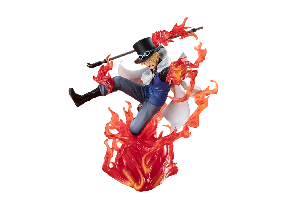 BANDAI "FiguartsZERO" -One Piece- [EXTRA BATTLE] SABO -FIRE FIST ROOK CHECK-