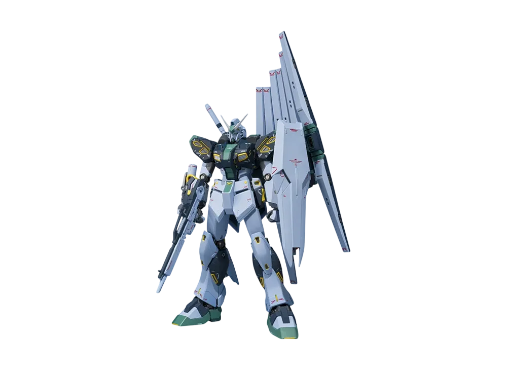 BANDAI "METAL THE ROBOT SPIRITS (Ka signature)" -Mobile Suit Gundam: Char's Counterattack- <SIDE MS> vGUNDAM MASS PRODUCTION TYPE (FIN FUNNEL EQUIPPED)