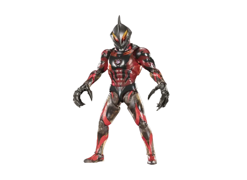 BANDAI "S.H.Figuarts" -Ultraman Zero: The Revenge of Belial- ULTRAMAN BELIAL Clear Color Ver.
