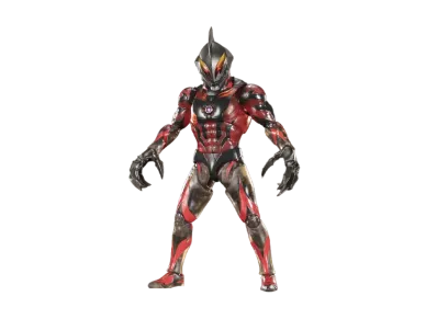 BANDAI "S.H.Figuarts" -Ultraman Zero: The Revenge of Belial- ULTRAMAN BELIAL Clear Color Ver.