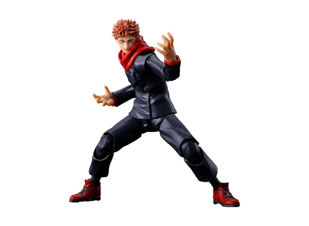 BANDAI "S.H.Figuarts" -Jujutsu Kaisen- YUJI ITADORI [BEST SELECTION]