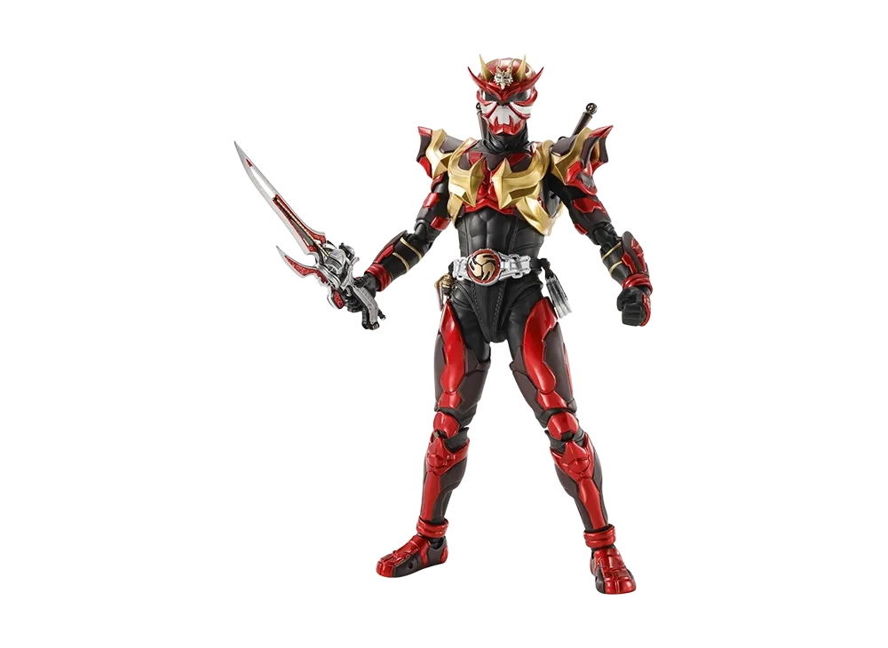 BANDAI "S.H.Figuarts (SHINKOCCHOU SEIHOU)" -MASKED RIDER HIBIKI- MASKED RIDER ARMED HIBIKI