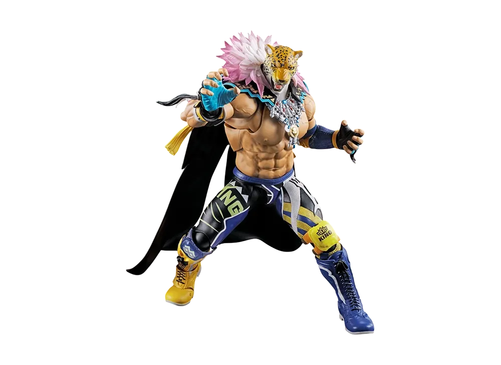 BANDAI "S.H.Figuarts" -Tekken 8- KING