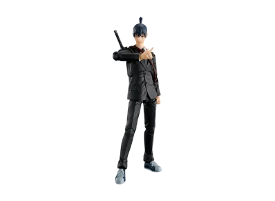 BANDAI "S.H.Figuarts" -CHAINSAW MAN- AKI HAYAKAWA