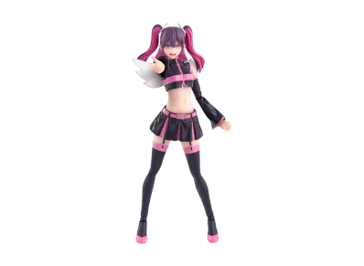 BANDAI "S.H.Figuarts" -2.5 Dimensional Seduction- Miriella Angel Airborne Corps/Mikari