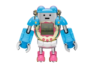BANDAI "CHOGOKIN" -Tamagotchi- TAMAGOTCHI ROBOT