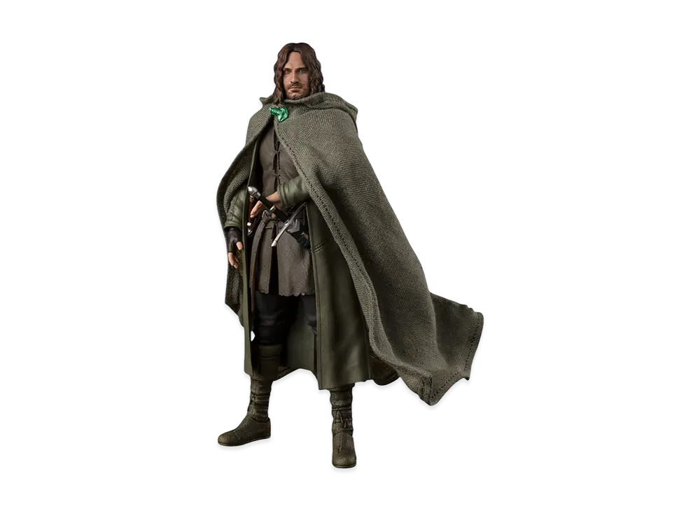 BANDAI "S.H.Figuarts" -The Lord of the Rings- Aragorn (The Lord of the Rings: The Fellowship of the Rings)