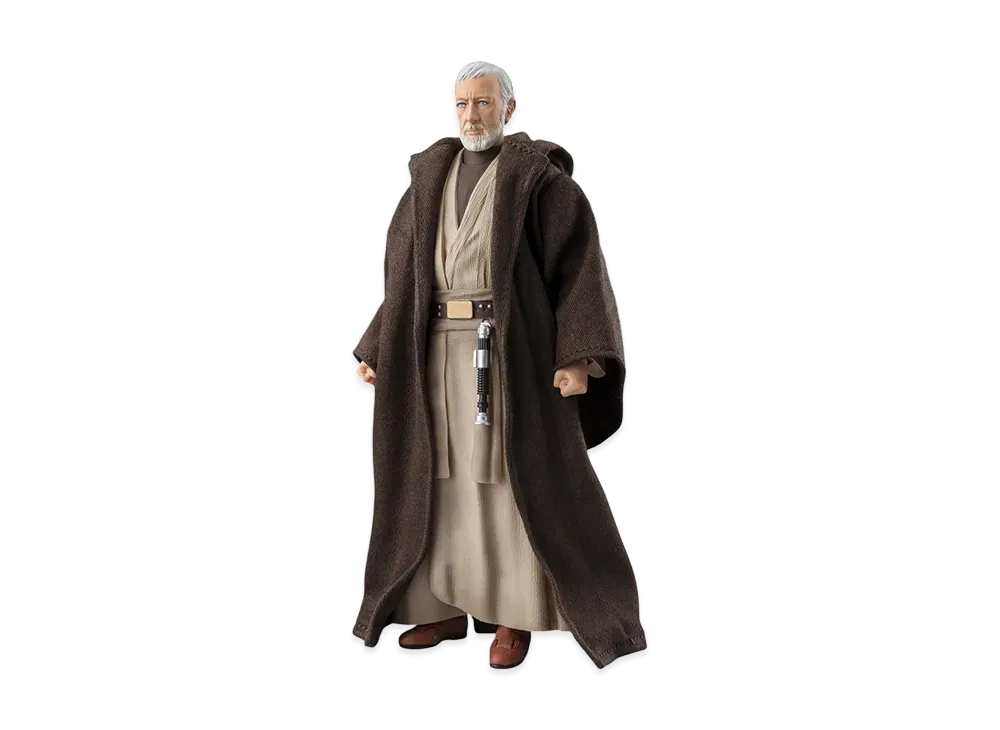 BANDAI "S.H.Figuarts" -Star Wars Episode IV: A New Hope- Ben Kenobi -Classic Ver.- (STAR WARS: A New Hope)