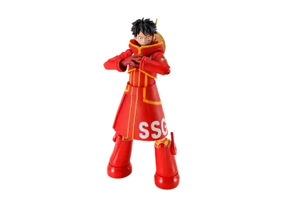 BANDAI "S.H.Figuarts" -One Piece- MONKEY.D.LUFFY -FUTURE ISLAND EGGHEAD-