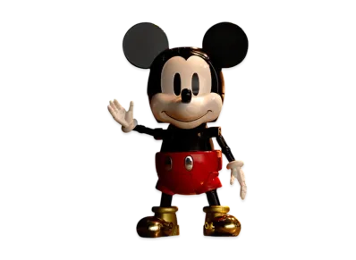 BANDAI "CHOGOKIN" -Disney Character- SUPER CHANGE MICKEY MOUSE feat. Kunio Okawara