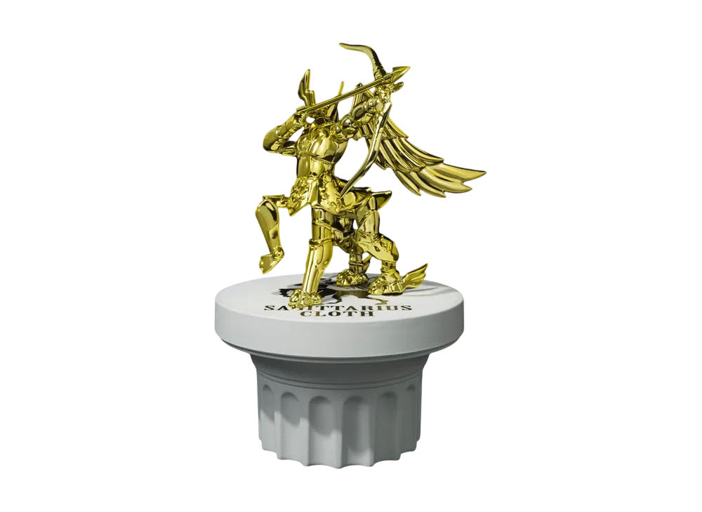 BANDAI "SAINT CLOTH MYTH APPENDIX" -Saint Seiya- GOLD CLOTH OBJECT