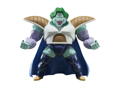 BANDAI "S.H.Figuarts" -Dragon Ball Z- ZARBON -TRUE POWER-