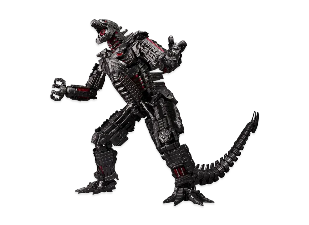 BANDAI "S.H.MonsterArts" -Godzilla- MECHAGODZILLA FROM GODZILLA VS. KONG [2021] -Final Battle Edition-