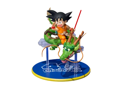 BANDAI "S.H.Figuarts" -Dragon Ball- SON GOKU & Dragon -40th Anniversary Edition-