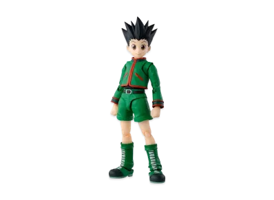BANDAI "S.H.Figuarts" -HUNTERxHUNTER- GON