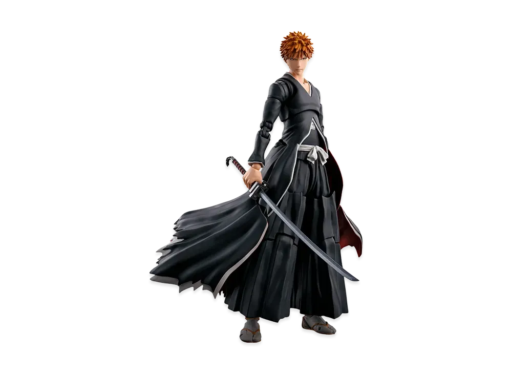 BANDAI "S.H.Figuarts" -BLEACH- ICHIGO KUROSAKI -Getsugatensho-