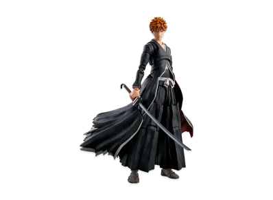 BANDAI "S.H.Figuarts" -BLEACH- ICHIGO KUROSAKI -Getsugatensho-