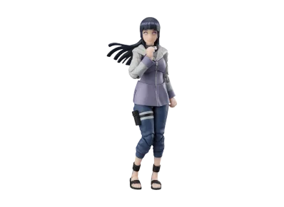 BANDAI "S.H.Figuarts" -Naruto: Shippuden- HINATA HYUGA -Virtuous Byakugan-