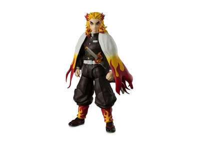 BANDAI "S.H.Figuarts" -Demon Slayer: Kimetsu no Yaiba- Kyojuro Rengoku