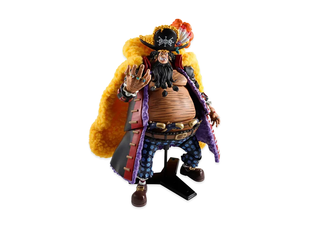 バンダイ S.H.フィギュアーツ ワンピース マーシャル・D・ティーチ -四皇-