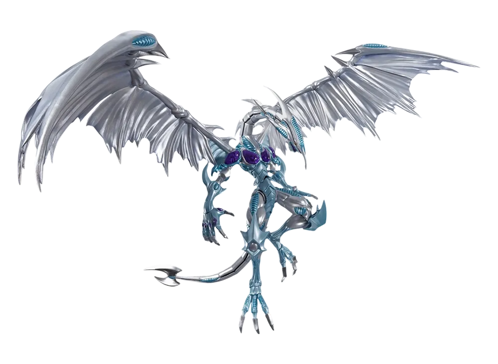 BANDAI "S.H.MonsterArts" -Yu-Gi-Oh! 5D's- STARDUST DRAGON
