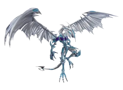 BANDAI "S.H.MonsterArts" -Yu-Gi-Oh! 5D's- STARDUST DRAGON