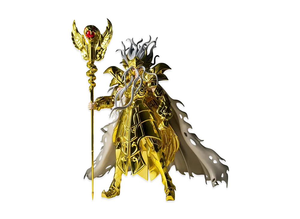 BANDAI "SAINT CLOTH MYTH EX" -Saint Seiya- OPHIUCHUS ODYSSEUS