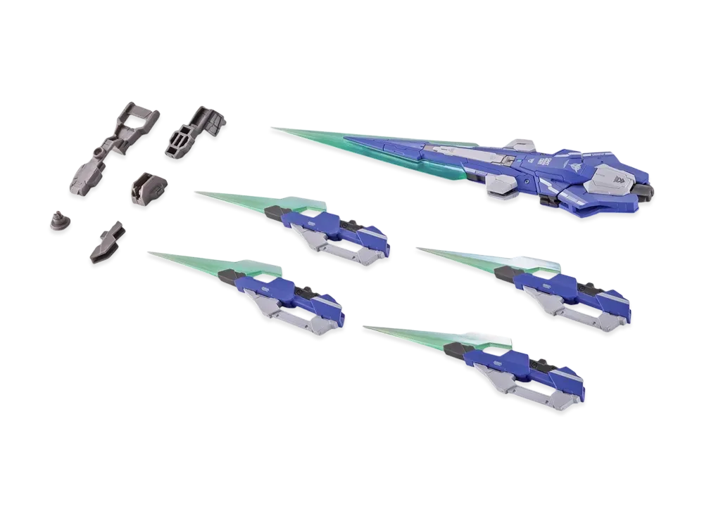 BANDAI "METAL BUILD" -Mobile Suit Gundam 00 Series- 00 QAN[T] FULL SABER OPTION SET