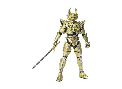 BANDAI "S.H.Figuarts (SHINKOCCHOU SEIHOU)" -Garo series- OUGONKISHI GARO (SAEJIMA KOUGA) GARO 20th Anniversary Ver.
