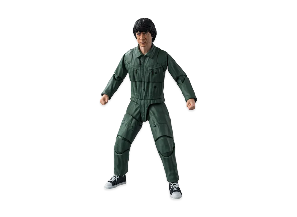 バンダイ S.H.フィギュアーツ ポリス・ストーリー/香港国際警察 チェン刑事 (ポリス・ストーリー/香港国際警察)