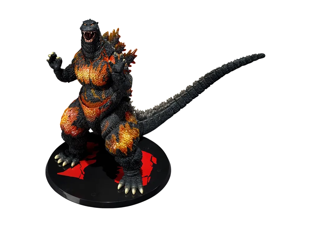 BANDAI "S.H.MonsterArts" -Godzilla vs. Destoroyah- GODZILLA [1995] 70th Anniversary Special Ver.