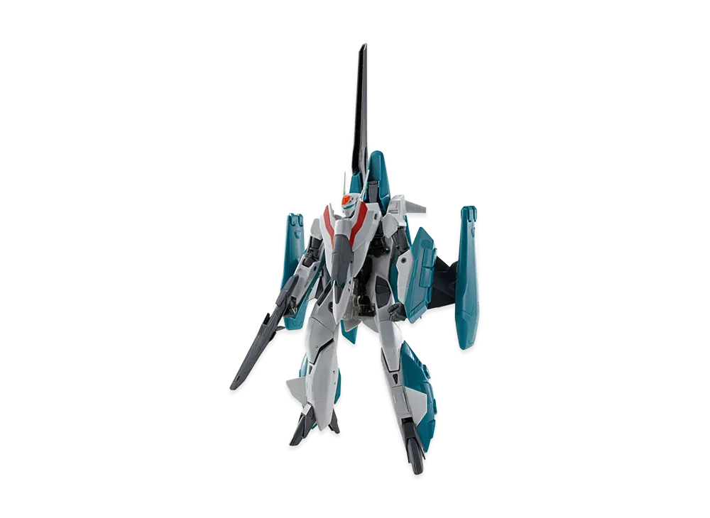 バンダイ ハイメタルR 超時空要塞マクロスⅡ -LOVERS AGAIN- VF-2SS バルキリーⅡ＋SAP（シルビー・ジーナ機）-Lovers Again-