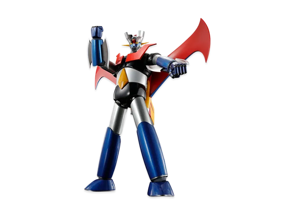 BANDAI "SOUL OF CHOGOKIN" -Mazinger Z- GX-117 MAZINGER Z KAKUMEI SHINKA POWER UP VERSION