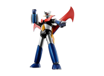 BANDAI "SOUL OF CHOGOKIN" -Mazinger Z- GX-117 MAZINGER Z KAKUMEI SHINKA POWER UP VERSION