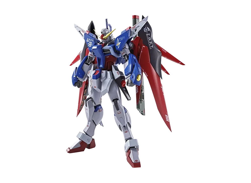 BANDAI "METAL ROBOT SPIRITS" -Mobile Suit Gundam SEED Destiny- <SIDE MS> DESTINY GUNDAM [Re:Coordinate]