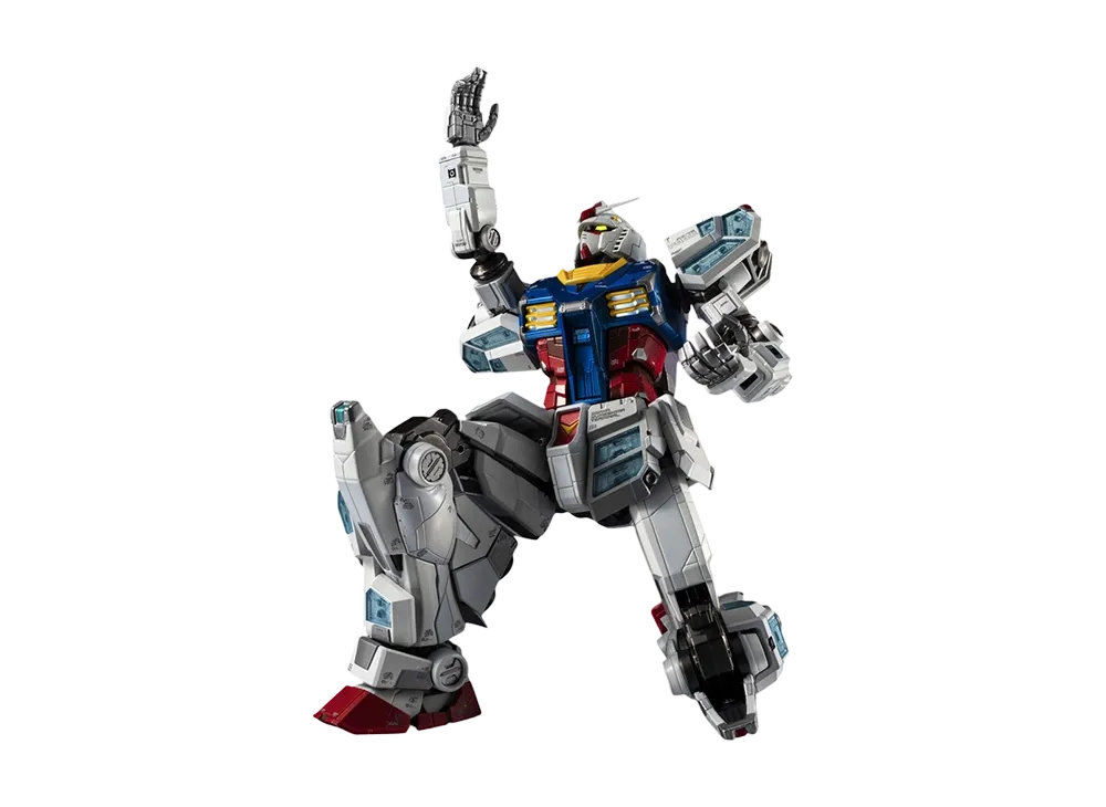 BANDAI "CHOGOKIN" -GUNDAM NEXT FUTURE PAVILION- EXPO2025 CHOGOKIN RX-78F00/E GUDAM