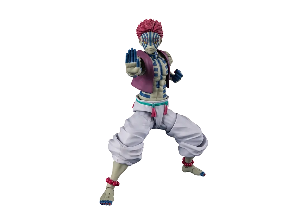 BANDAI "S.H.Figuarts" -Demon Slayer: Kimetsu no Yaiba- Akaza