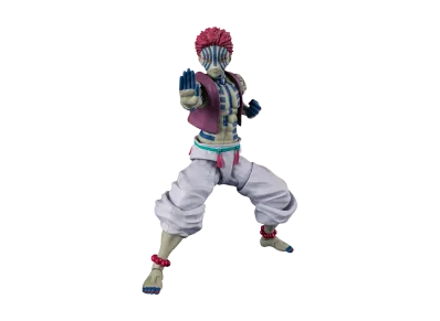 BANDAI "S.H.Figuarts" -Demon Slayer: Kimetsu no Yaiba- Akaza