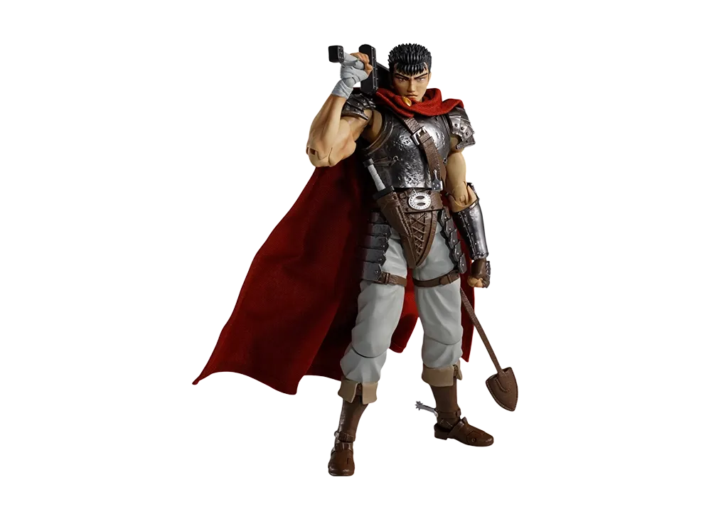 BANDAI "S.H.Figuarts" -Berserk- GUTS (BAND OF THE HAWK)