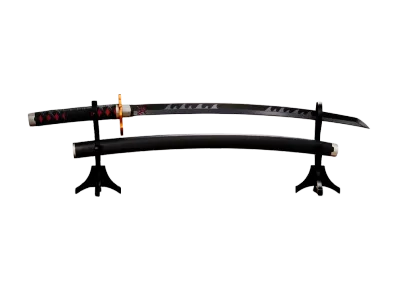 BANDAI "PROPLICA" -Demon Slayer: Kimetsu no Yaiba- NICHIRIN SWORD (TANJIRO KAMADO) KYOJURO RENGOKU'S SWORD GUARD ver.