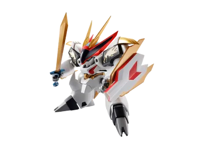 BANDAI "METAL ROBOT SPIRITS" -Mashin Hero Wataru- <SIDE MASHIN> RYUOUMARU