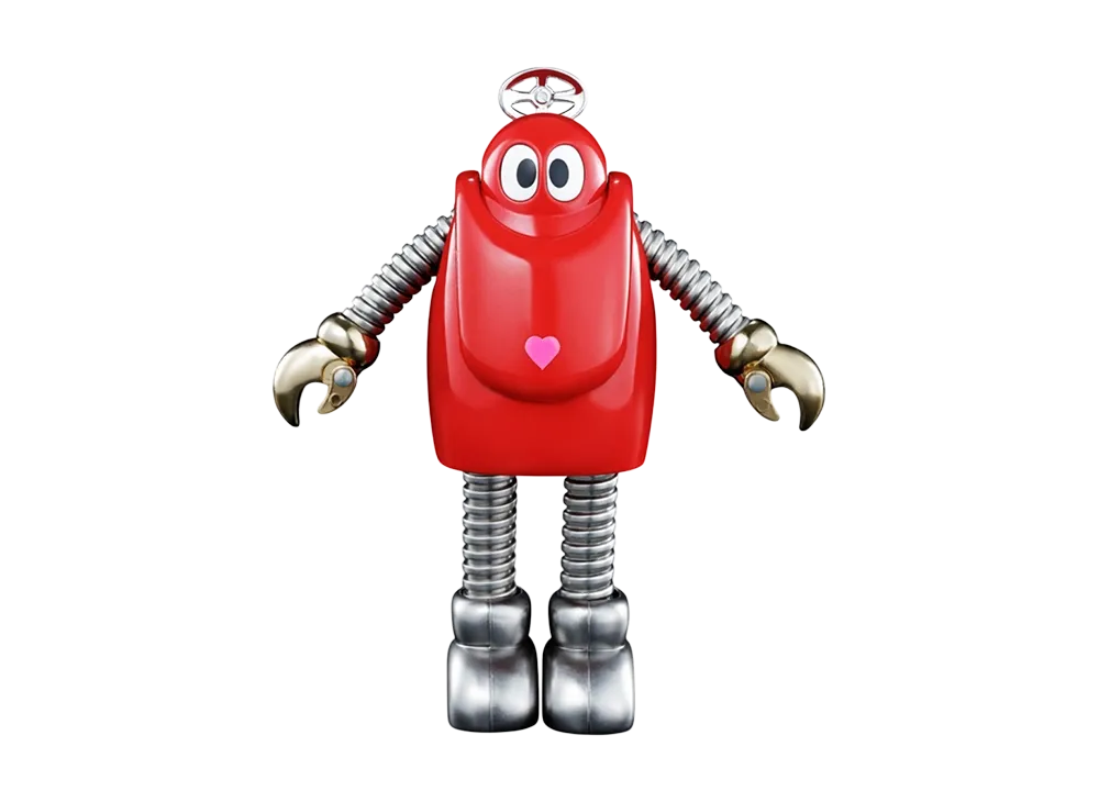 BANDAI "CHOGOKIN" -Ganbare!! Robocon- ROBOCON 50th Anniversary Ver.