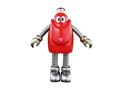 BANDAI "CHOGOKIN" -Ganbare!! Robocon- ROBOCON 50th Anniversary Ver.