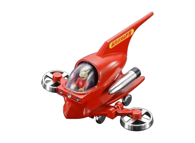 BANDAI "POPYNICA" -Mazinger Z- HOVER PILEDER