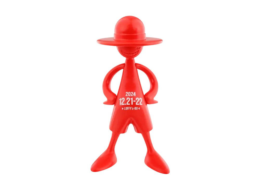 BANDAI "LUFFY's" -One Piece (Others)- 1/20 Prototype