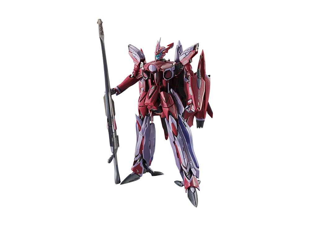 BANDAI "DX CHOGOKIN" -Macross Frontier: The False Songstress- VF-27YSP SUPER LUCIFER VALKYRIE (BRERA STERNE USE) REVIVAL Ver.