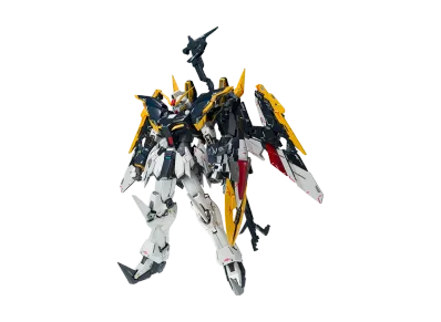 BANDAI "GUNDAM FIX FIGURATION METAL COMPOSITE" -Mobile Suit Gundam Wing: Endless Waltz- GUNDAM DEATHSCYTHE (EW)/GUNDAM DEATHSCYTHE (EW) ROUSSETTE