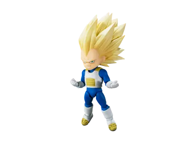 BANDAI "S.H.Figuarts" -Dragon Ball Daima- SUPER SAIYAN 3 VEGETA (MINI) -DAIMA-